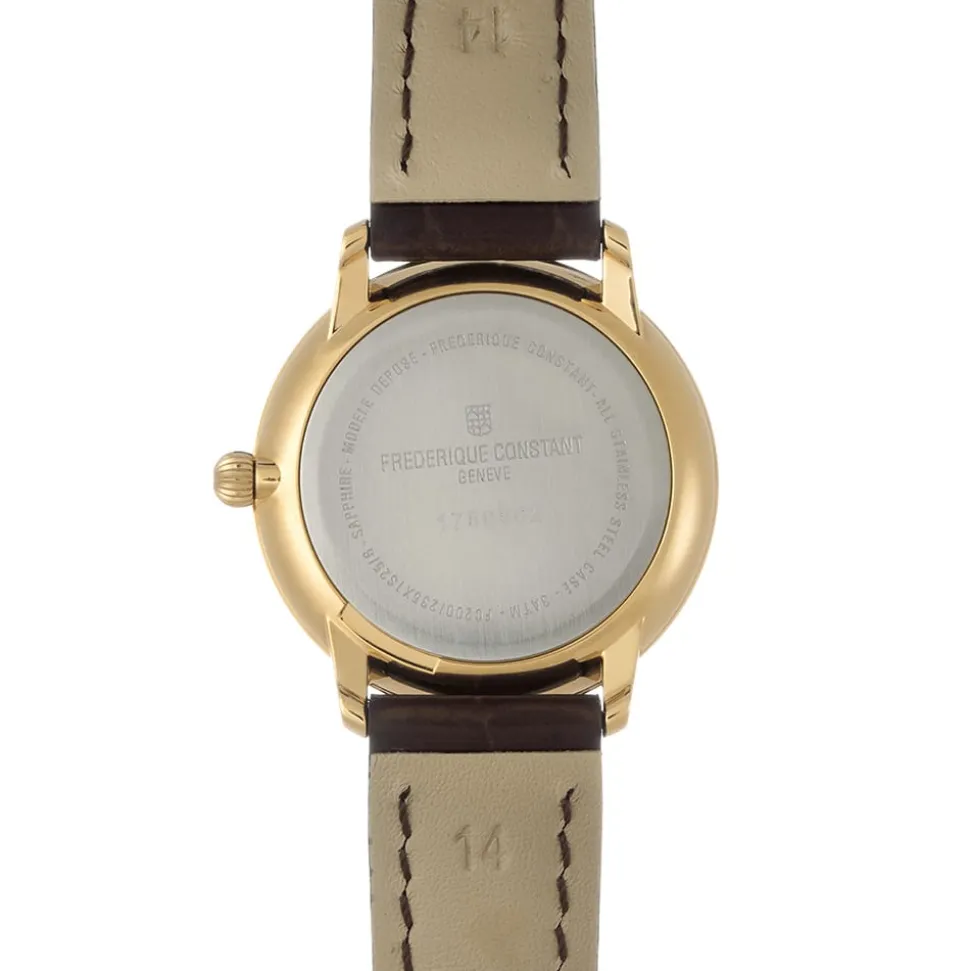 FREDERIQUE CONSTANT – Slimline Ladies Small Seconds FC-235M1S5