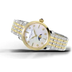 FREDERIQUE CONSTANT – Slimline Moonphase FC-206MPWD1S3B