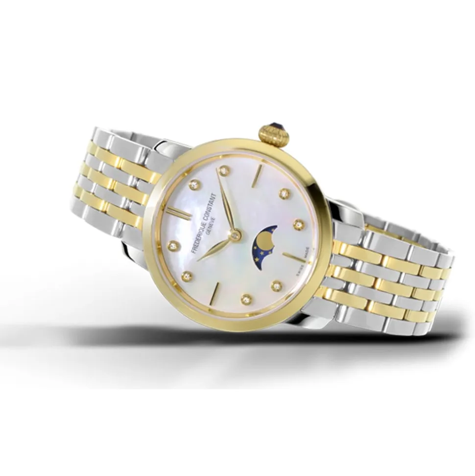 FREDERIQUE CONSTANT – Slimline Moonphase FC-206MPWD1S3B