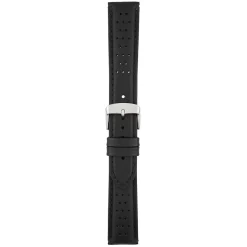 Goodwood | Black Perforated Leather Strap | WH820