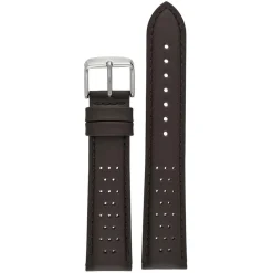 Goodwood | Brown Perforated Leather Strap | WH825