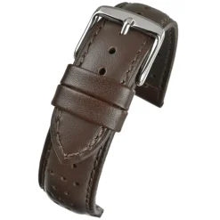 Goodwood | Brown Perforated Leather Strap | WH825