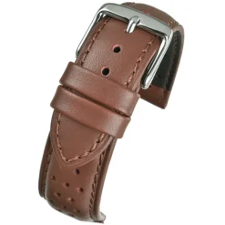 Goodwood | Tan Perforated Leather Strap | WH821