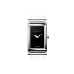 Herbelin | Antarès Black Rectangular Customisable Watch | H17444AP04