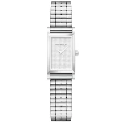 Herbelin | Antarès Steel Cube Link Bracelet | BRAC17444AP