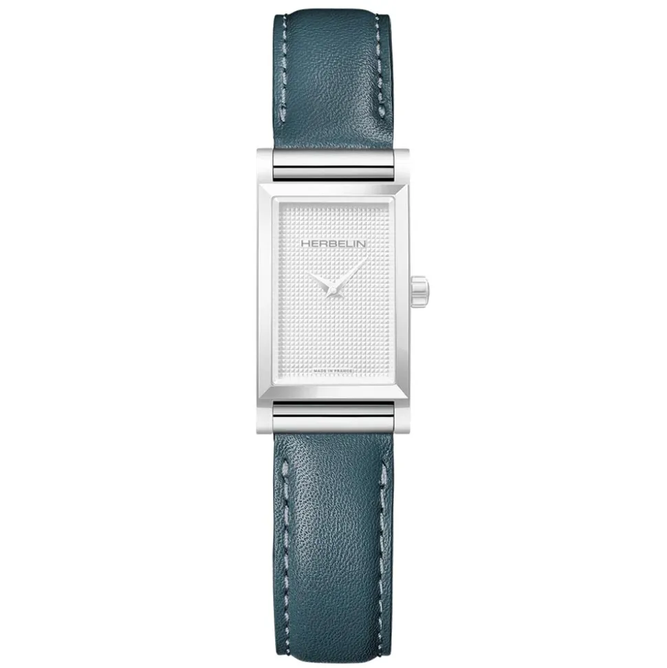 Herbelin | Antarès Strap Octane Teal Nappa Leather | BRAC17048A58