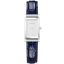 Herbelin | Antarès Strap Sioux Twister Marine Leather | BRAC17048A111