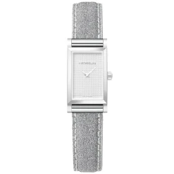 Herbelin | Antarès Strap Silver Diamond Leather | BRAC17048A102
