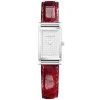 Herbelin | Antarès Strap Sioux Twister Red Leather | BRAC17048A110