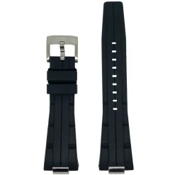 Herbelin | Black FKM Strap for Cap Camarat 1646 | 25 645 CA 18F