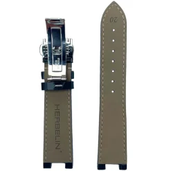 Herbelin | Blue Leather Newport Trophy Strap 20mm 32487 | 20E998 BLEU 18