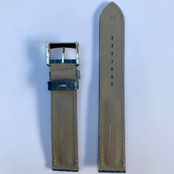 Herbelin | Blue Sharkskin Newport Leather Strap 19mm 12266 | 19 995 BLEU 18