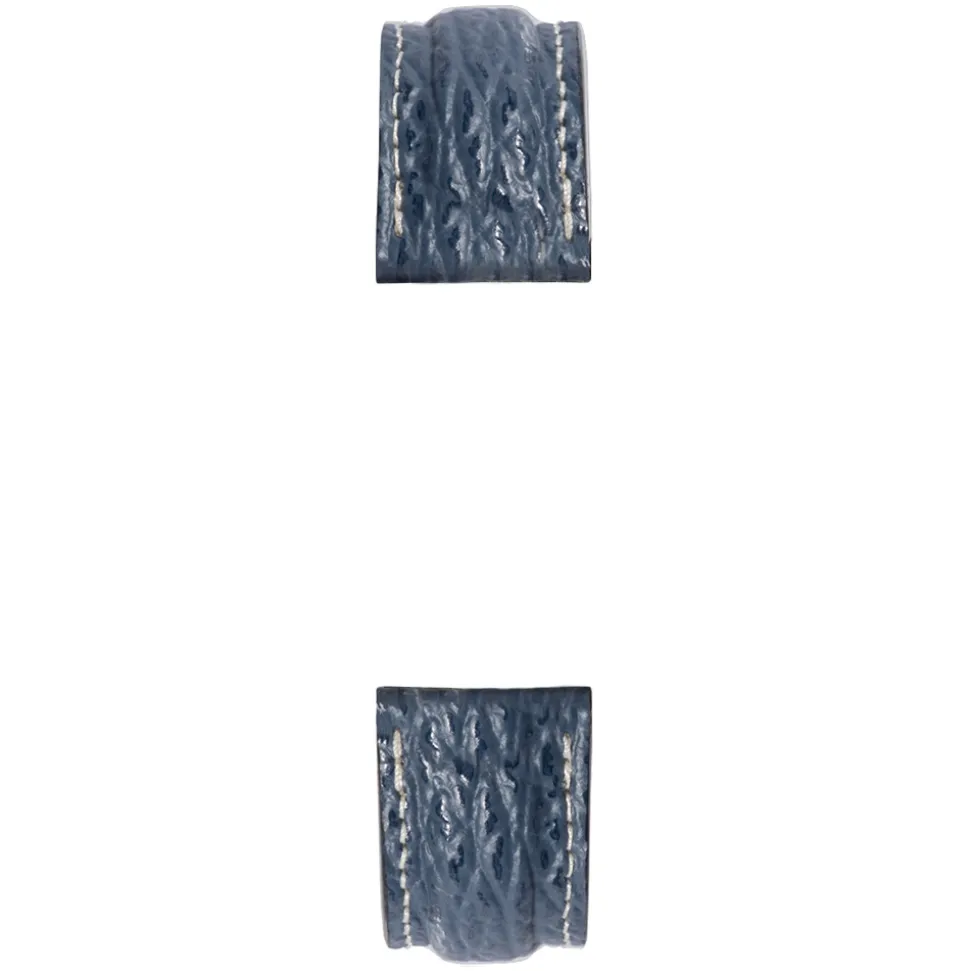 Herbelin | Blue Sharkskin Newport Leather Strap 19mm 12266 | 19 995 BLEU 18
