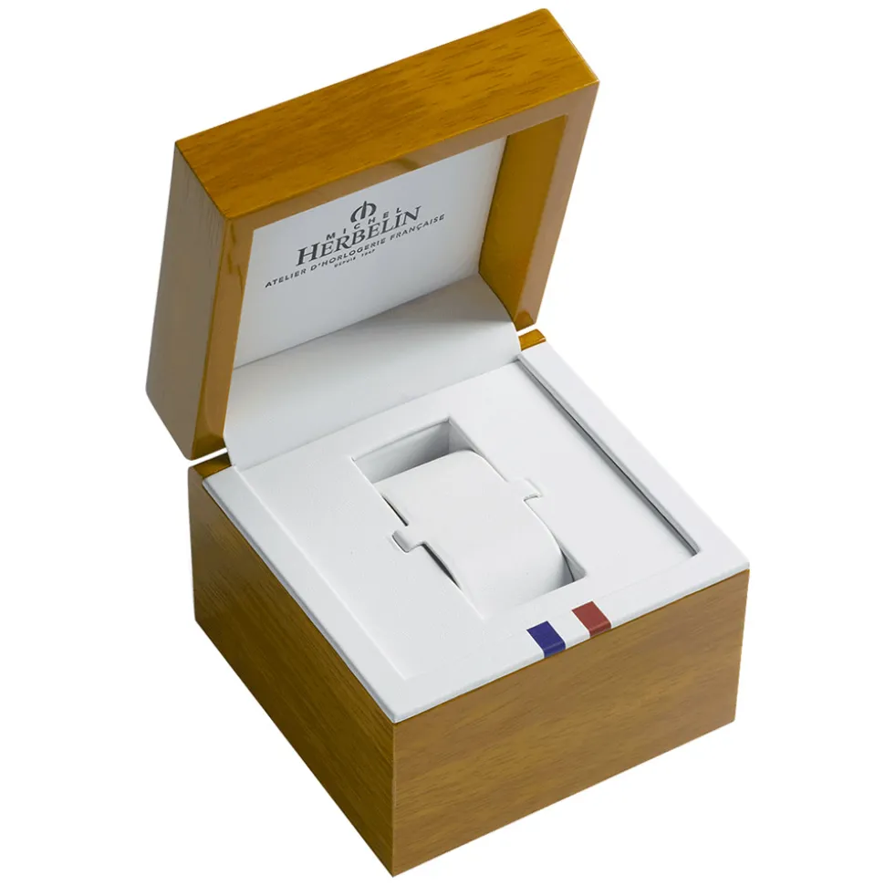 Herbelin | Cap Camarat Automatic White Dial 37mm | 1545/B19