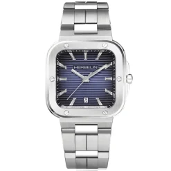 Herbelin | Cap Camarat Blue Dial Square Watch | 12246B15