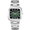 Herbelin | Cap Camarat Green Dial Square Watch | 12246B16