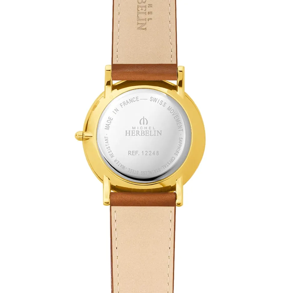 Herbelin | Classique Strap Watch | 12248P08MA