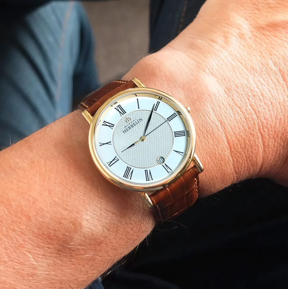 Herbelin | Classique Strap Watch | 12248P08MA