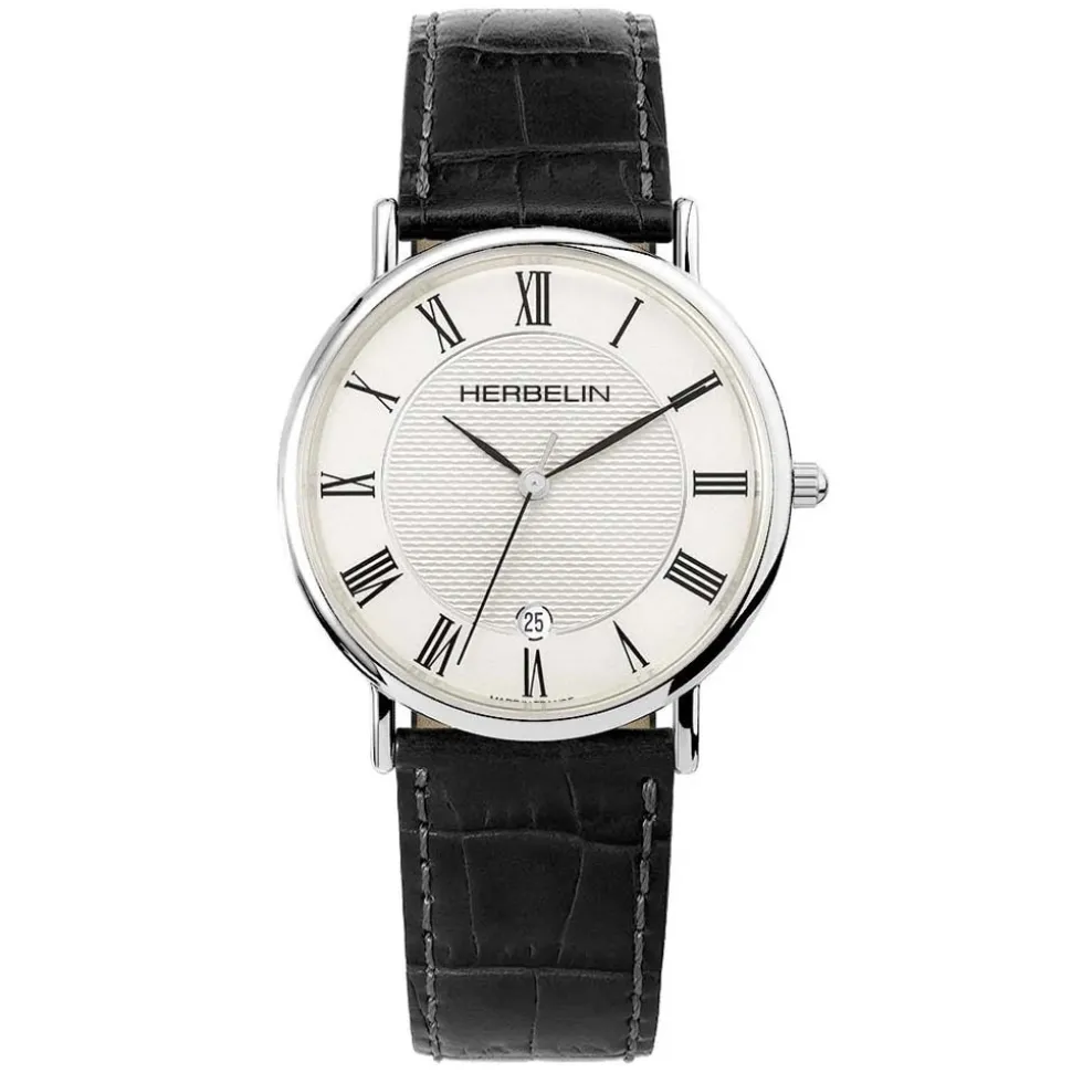 Herbelin | Classique White Dial 38mm Watch | 12248AP08