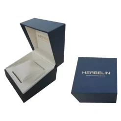 Herbelin | Fifth Avenue Tan Strap Watch | 17137AP08GD