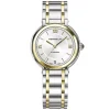 Herbelin | Galet Automatic Silver Dial Two Tone Bracelet 33.5mm | 1630BT28