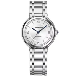 Herbelin | Galet Automatic Silver Dial Steel Bracelet 33.5mm | 1630B28