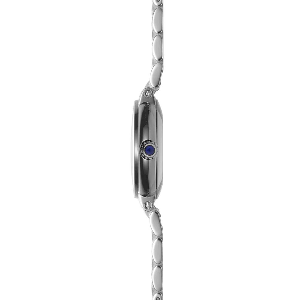 Herbelin | Galet Automatic Silver Dial Steel Bracelet 33.5mm | 1630B28