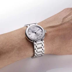 Herbelin | Galet Automatic Silver Dial Steel Bracelet 33.5mm | 1630B28