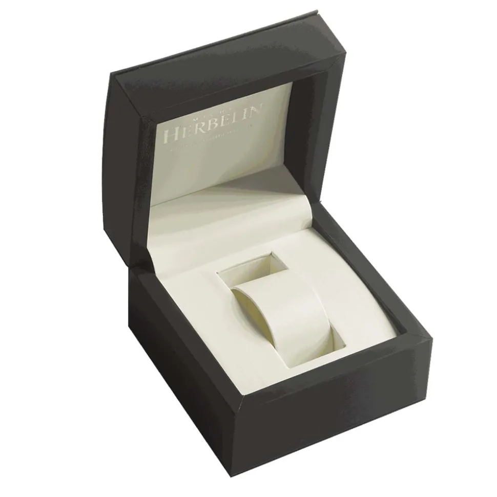 Herbelin | Galet Automatic Diamond Steel Bracelet 33.5mm | 1630B72Y89