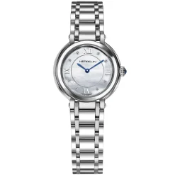 Herbelin | Galet Mother of Pearl Dial Steel Bracelet 28mm | 17430B59