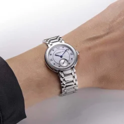 Herbelin | Galet Mother of Pearl Dial Steel Bracelet 31.5mm | 10630B59