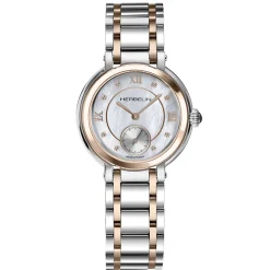 Herbelin | Galet Mother of Pearl Dial Rose Two Tone 31.5mm | 10630BTR59