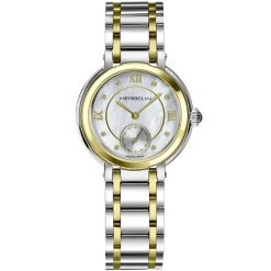 Herbelin | Galet Mother of Pearl Dial Two Tone Bracelet 31.5mm | 10630BT59