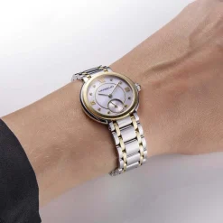 Herbelin | Galet Mother of Pearl Dial Two Tone Bracelet 31.5mm | 10630BT59