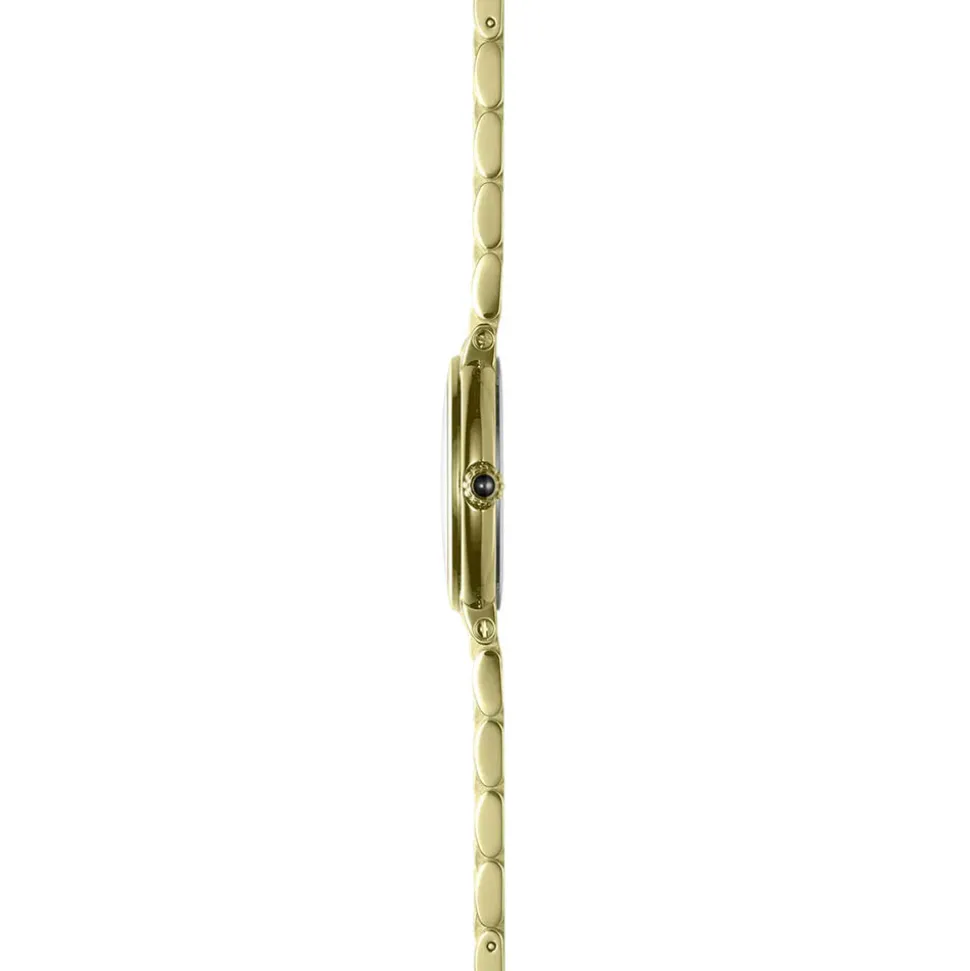 Herbelin | Galet Pearl Dial Gold Tone Bracelet 31.5mm | 10630BP59