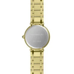 Herbelin | Galet Pearl Dial Gold Tone Bracelet 31.5mm | 10630BP59