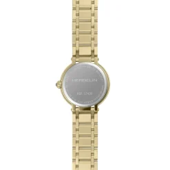 Herbelin | Galet Silver Dial Gold Tone Bracelet 28mm | 17430BP28
