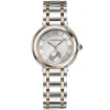 Herbelin | Galet Silver Dial Rose Two Tone Bracelet 31.5mm | 10630BTR28