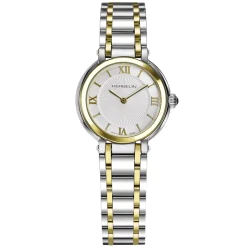 Herbelin | Galet Silver Dial Two Tone Bracelet 28mm | 17430BT28