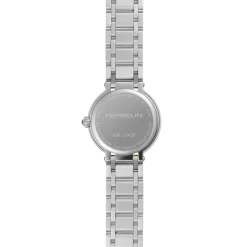 Herbelin | Galet Silver Dial Two Tone Bracelet 28mm | 17430BT28