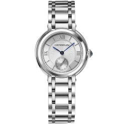 Herbelin | Galet Silver Dial Steel Bracelet 31.5mm | 10630B28