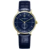 Herbelin | Inspiration Blue Dial Strap Watch | 18247P15