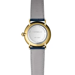 Herbelin | Inspiration Blue Dial Strap Watch | 18247P15