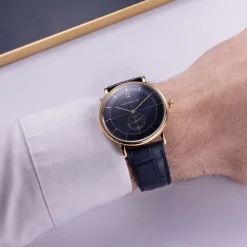 Herbelin | Inspiration Blue Dial Strap Watch | 18247P15