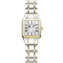 Herbelin | Luna Square Two Tone Bracelet Watch |17457BT01