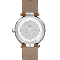 Herbelin | Newport Blue Dial Strap Watch | 12288A15GD