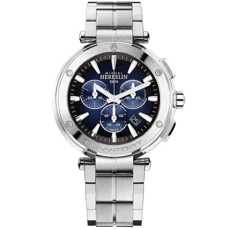 Herbelin | Newport Chronograph Bracelet Watch 37688B35