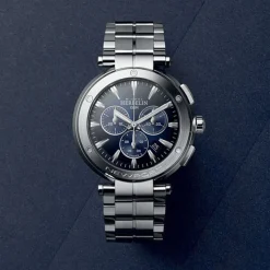Herbelin | Newport Chronograph Bracelet Watch 37688B35