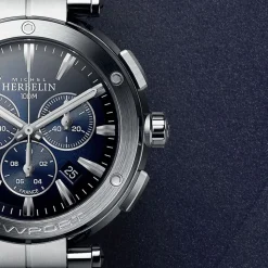 Herbelin | Newport Chronograph Bracelet Watch 37688B35