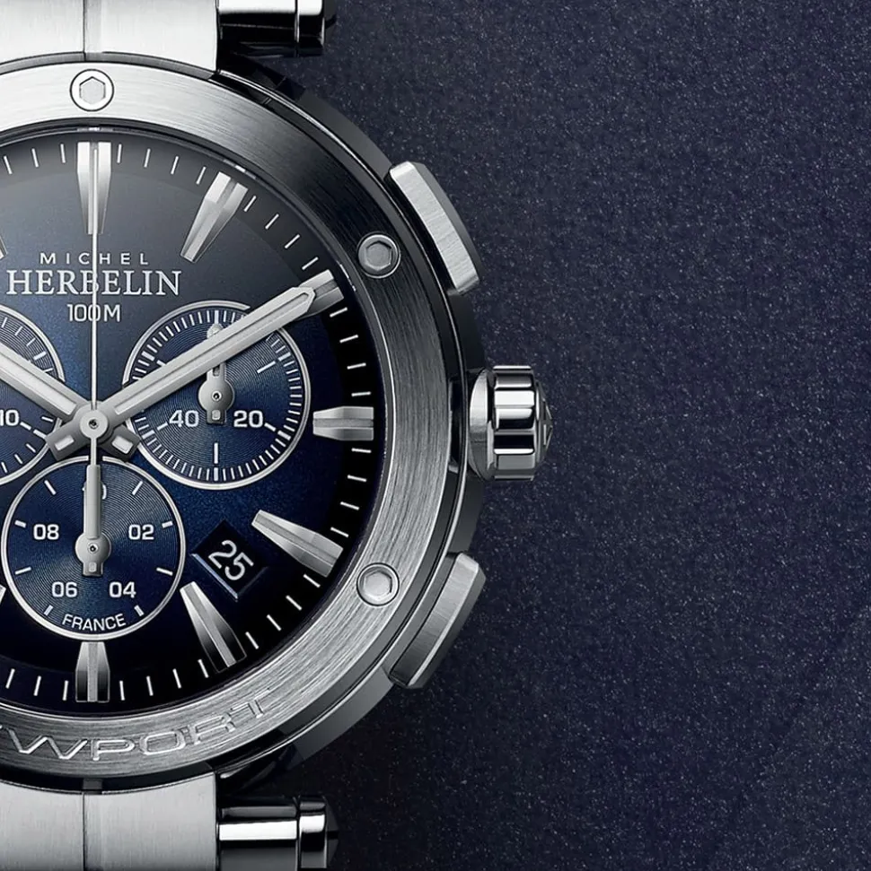 Herbelin | Newport Chronograph Bracelet Watch 37688B35
